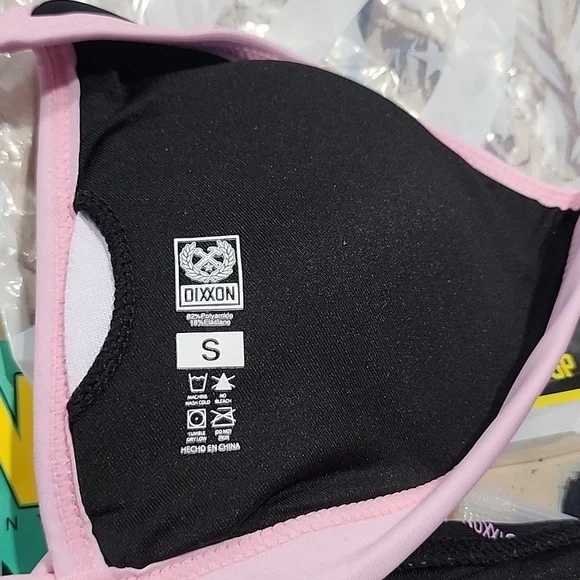 🎊SALE🎉 Dixxon Premium Swimwear "Pink Peonies" Bikini, Top & Bottom S New! 💓 - Picture 6 of 6